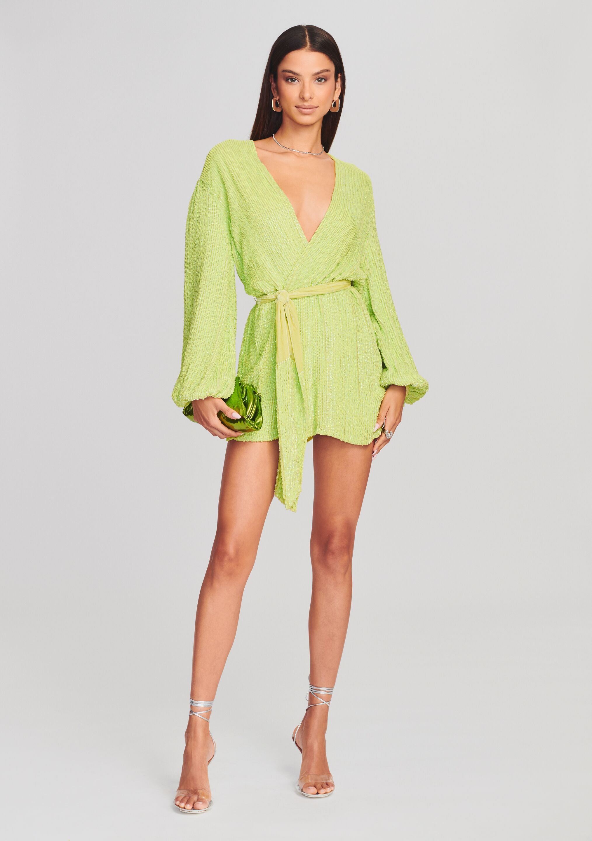 Retrofête gabrielle sequin mini dress outlet