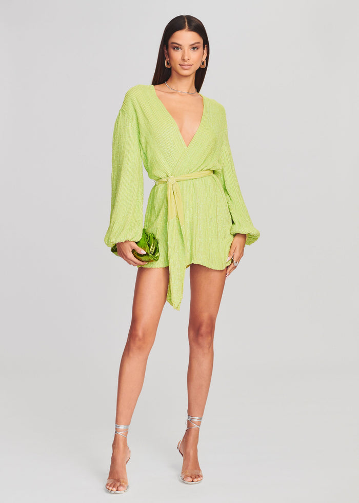 Gabrielle Sequin Robe - Retrofete