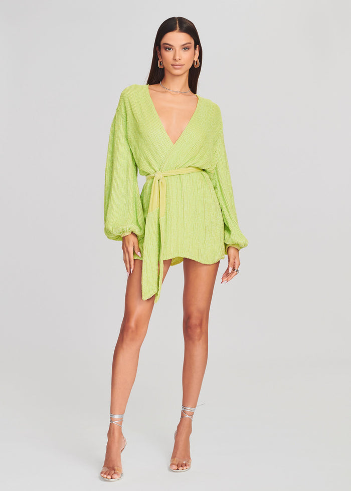 Gabrielle Sequin Robe - Retrofete
