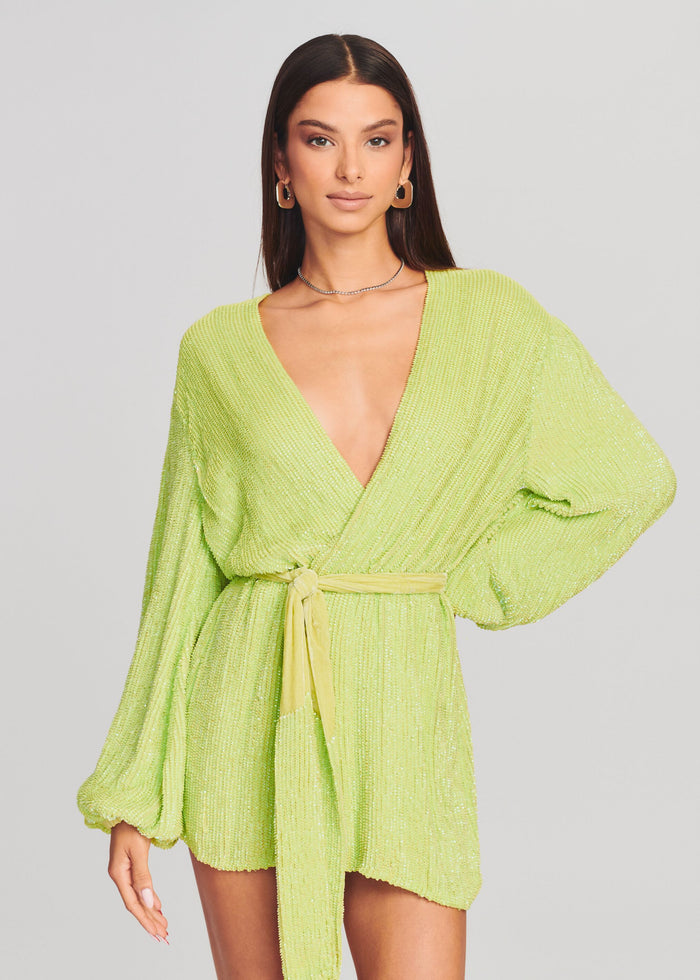 Gabrielle Sequin Robe - Retrofete