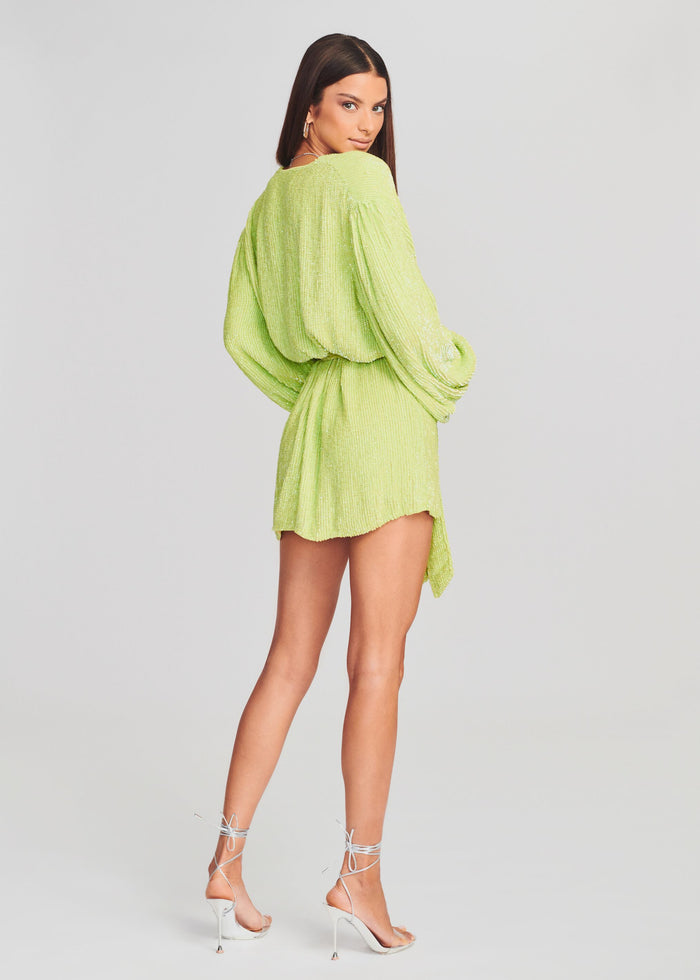 Gabrielle Sequin Robe - Retrofete