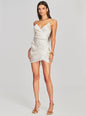 Leah Silk Dress - Retrofete
