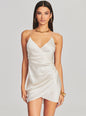 Leah Silk Dress - Retrofete