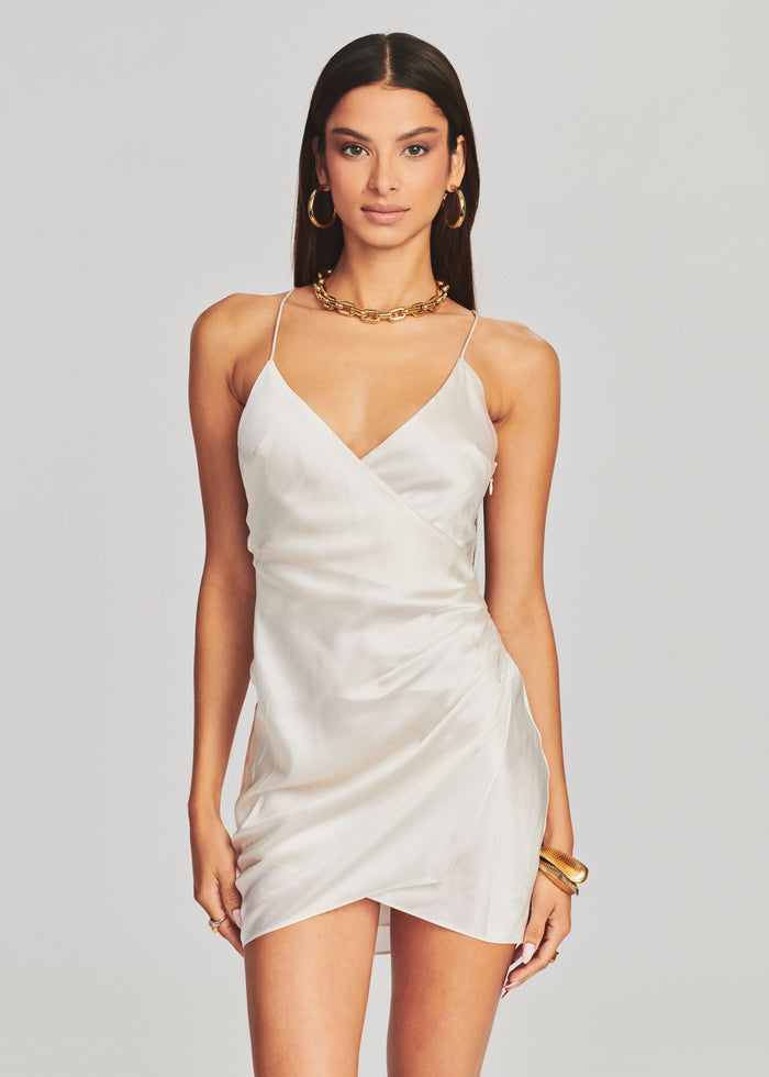 Leah Silk Dress - Retrofete