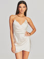 Leah Silk Dress - Retrofete