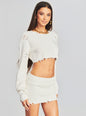 Cropped Devin Sweater
