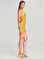 Elliana Sequin Crochet Dress - Retrofete