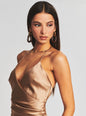 Emma Silk Dress - Retrofete