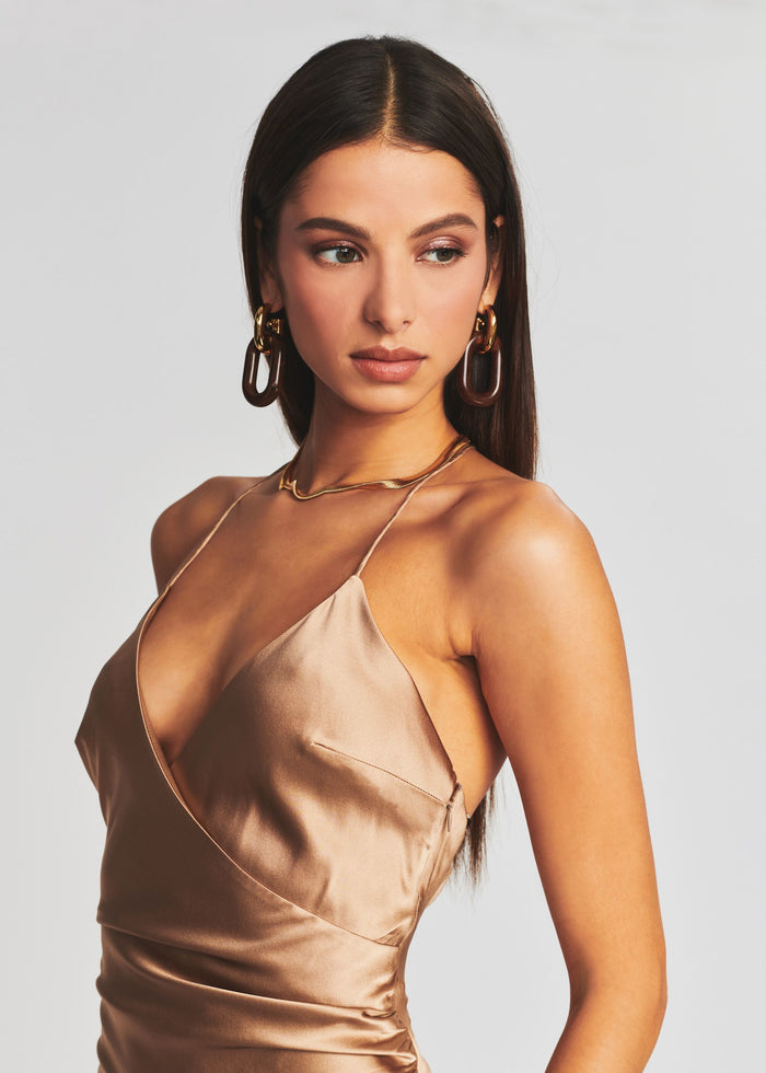 Emma Silk Dress - Retrofete