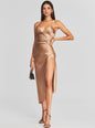 Emma Silk Dress - Retrofete