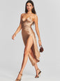 Emma Silk Dress - Retrofete