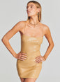 Slater Sequin Knit Dress - Retrofete