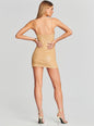 Slater Sequin Knit Dress - Retrofete