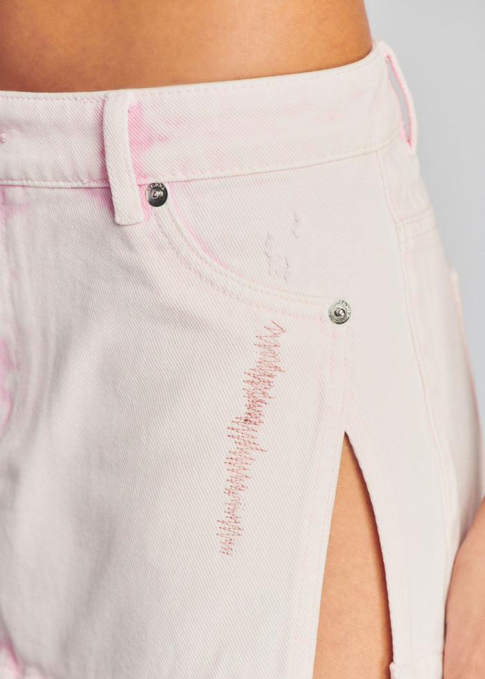 Zuri Denim Skirt - Retrofete