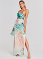 Marlene Silk Dress - Retrofete
