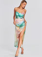 Marlene Silk Dress - Retrofete