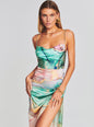 Marlene Silk Dress - Retrofete