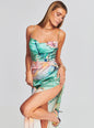 Marlene Silk Dress - Retrofete