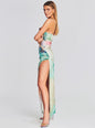 Marlene Silk Dress - Retrofete
