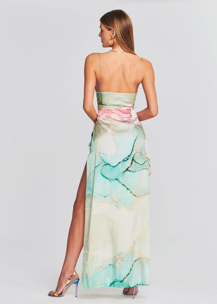 Marlene Silk Dress - Retrofete