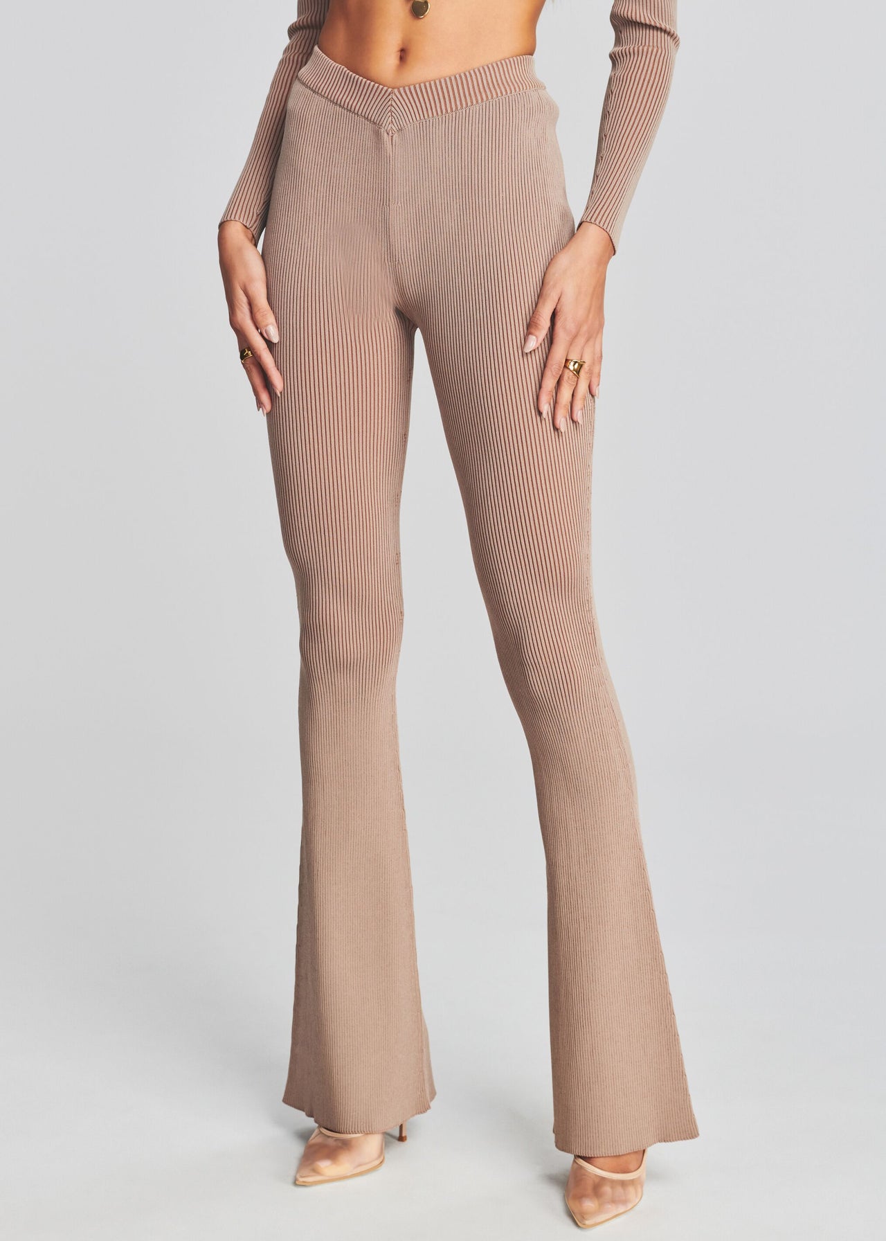 80s Brown Polyester Pants – Luxie Vintage