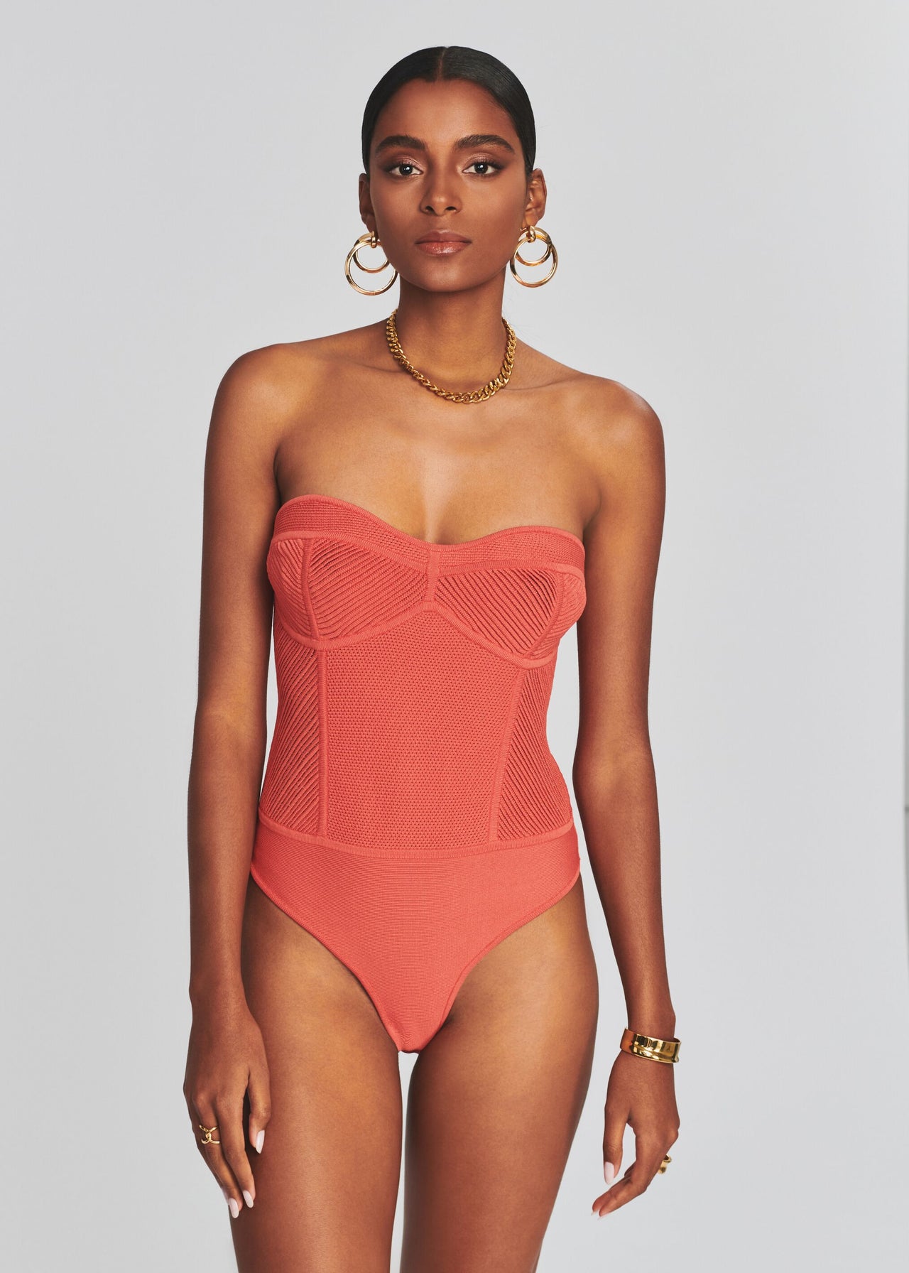 Carmen Bodysuit — WITH SIZES (S-XL) Martina Bodysuit Candy Brand, Flair  Clothing