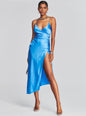 Emma Silk Dress - Retrofete