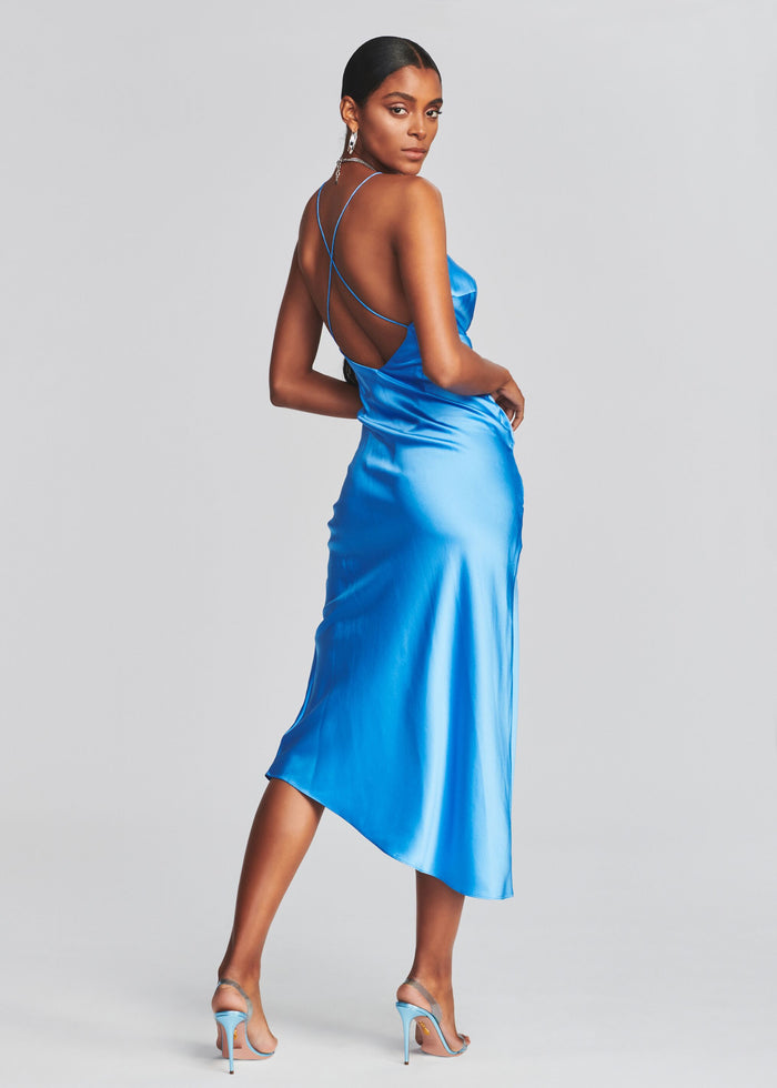 Emma Silk Dress - Retrofete