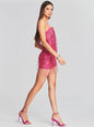 Heather Sequin Star Fringe Dress - Retrofete