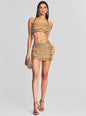 Mina Sequin Skirt - Retrofete