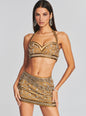 Mina Sequin Skirt - Retrofete