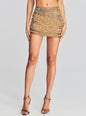 Mina Sequin Skirt - Retrofete