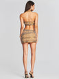 Mina Sequin Skirt - Retrofete