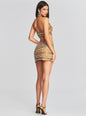 Mina Sequin Skirt - Retrofete