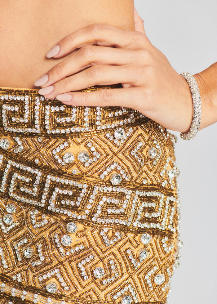 Mina Sequin Skirt - Retrofete