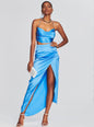 Naomi Silk Skirt - Retrofete