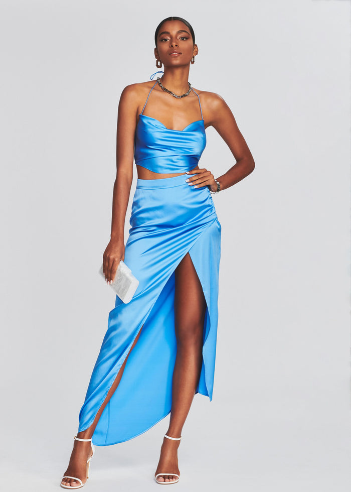 Naomi Silk Skirt - Retrofete