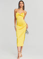 Claude Silk Dress - Retrofete