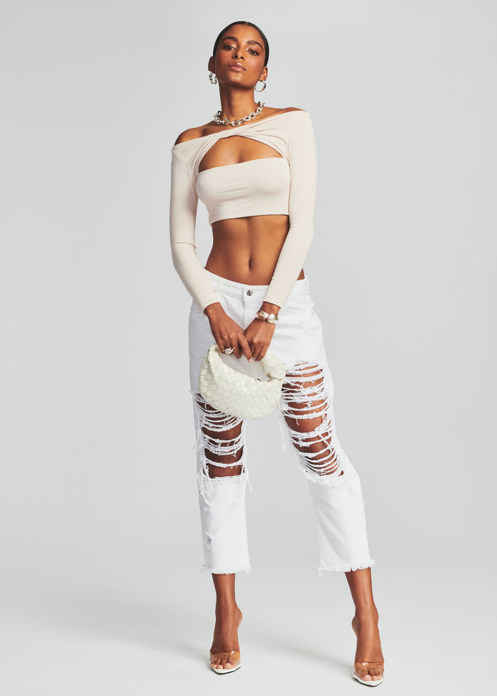 Omar Drop Boyfriend Jean - Retrofete