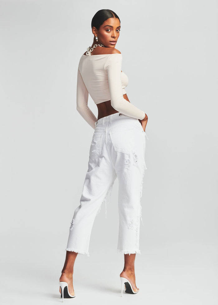 Omar Drop Boyfriend Jean - Retrofete