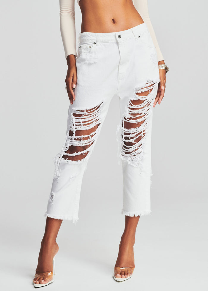 Omar Drop Boyfriend Jean - Retrofete