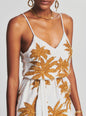 Claire Sequin Palm Dress