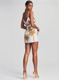Claire Sequin Palm Dress - Retrofete