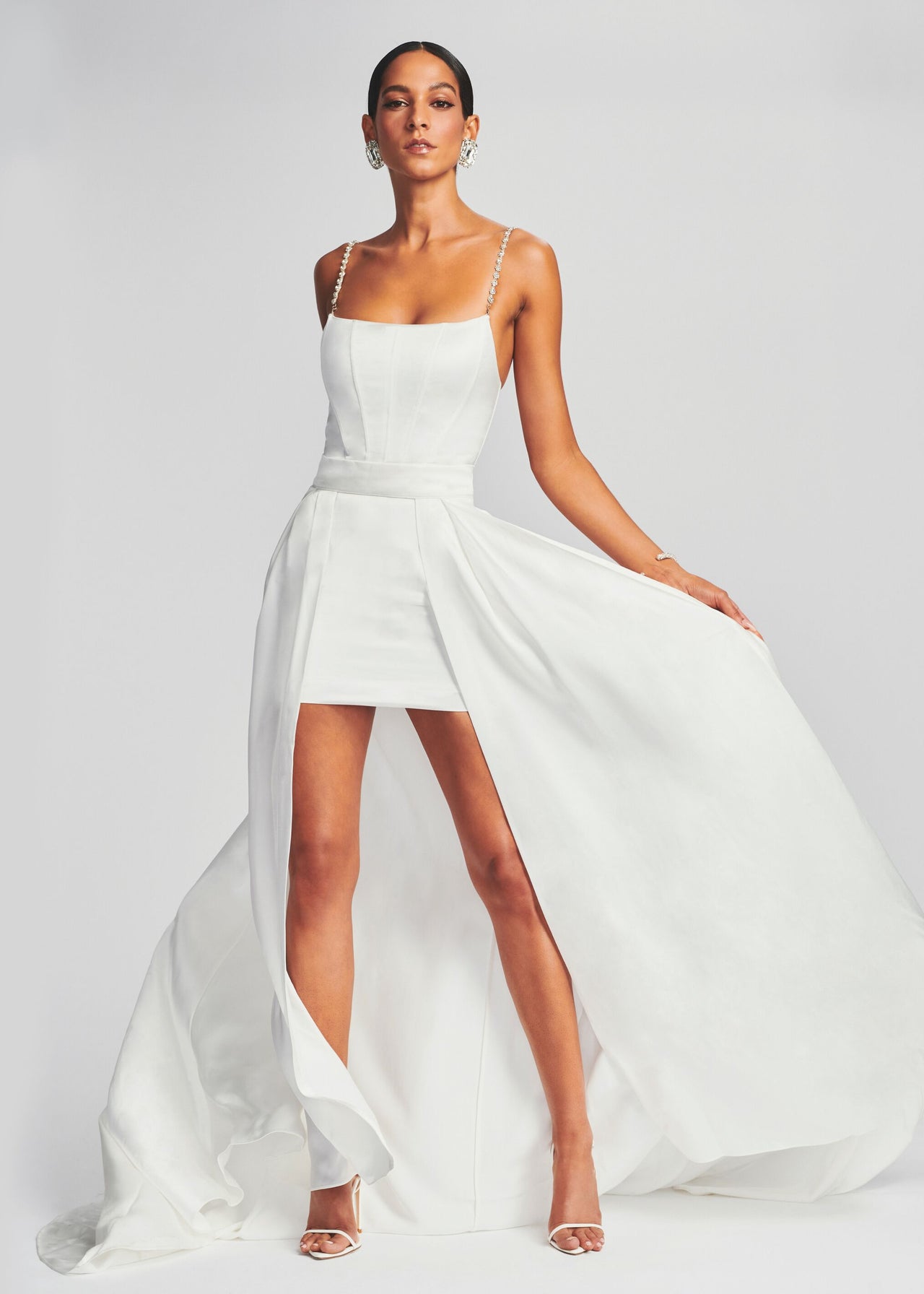 retrofete white dress Evalina Dress – Retrofete