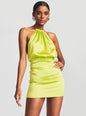 Anahita Silk Dress