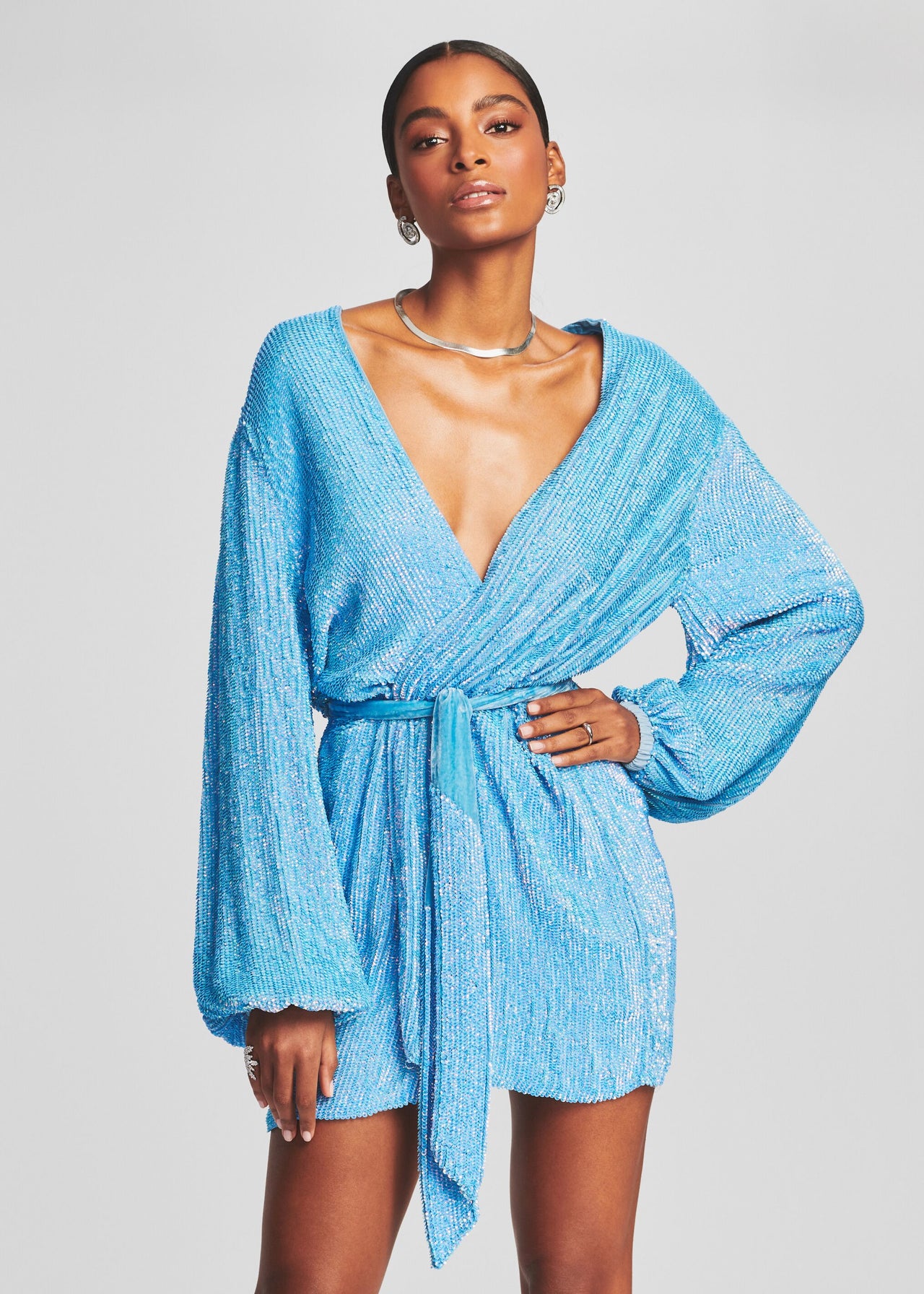 Gabrielle Sequin Robe Retrofete Gabrielle Sequin Robe Retrofete