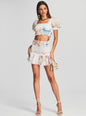 Yane Short Skirt - Retrofete