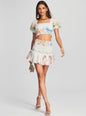 Yane Short Skirt - Retrofete
