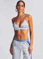 Iris Silk Bralette