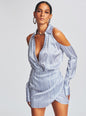 Shea Silk Dress - Retrofete